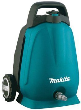 Makita Минимойка высокого давления HW102, 1300Вт, 100бар, 360л/час, шланг 5м, 5.8кг HW102 фото