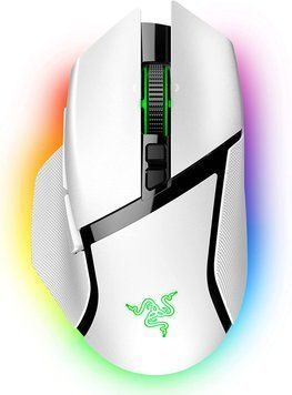 Razer Мышь Basilisk V3 Pro WL White Edition RZ01-04620200-R3G1 фото