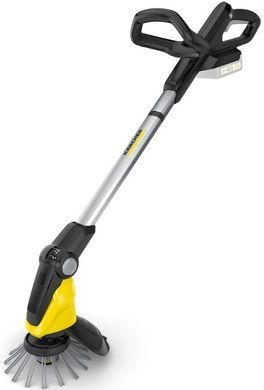 Тример садовий Karcher WRE 18-55 для видалення бур'янів, акум., 18В, 2.85кг, Solo (без АКБ та ЗП) (349029) 1.445-244.0 фото