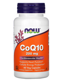 Коэнзим Q10 (CoQ10) 200 мг 60 капсул