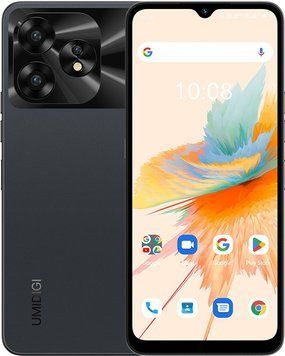 UMIDIGI Смартфон A15C (MP34) 6.7" 8/128ГБ, 2SIM, 5000мА&middot;ч, черный 6973553523132 фото