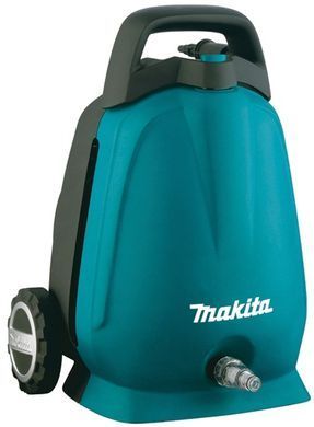 Makita Мінімийка високого тиску HW102, 1300Вт, 100бар, 360л/год, шланг 5м, 5.8кг (291744) HW102 фото