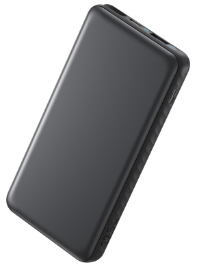 Портативний зарядний пристрій Anker - 10000 mAh 22.5W Built-In USB-C Cable Black (7198079)