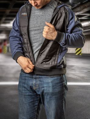 Кофта Neo Tools 81-556-S, Трикотажна, Softshell