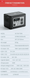 Портативна зарядна станція XO PSA-700 614Wh PSA-700