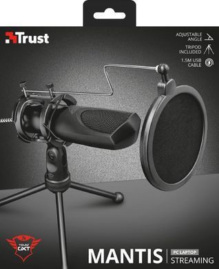 Мікрофон Trust GXT 232 Mantis Streaming USB (315411) 22656_TRUST фото