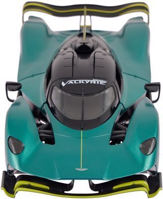 Машинка Rastar Aston Martin Valkyrie AMR Pro 1:14 Тёмно-зелёный