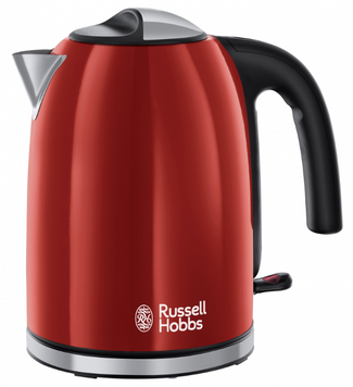 Елекрочайник Russell Hobbs 20412-70 Colours Plus Red (6348987) 23405016002 фото
