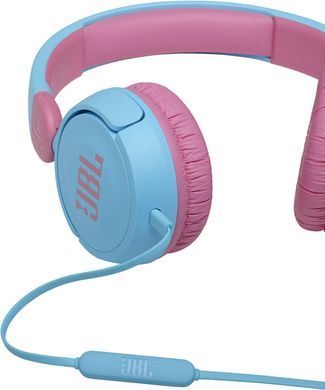 Навушники JBL JR310 (JBLJR310BLU) Blue (6657162) JBLJR310BLU фото