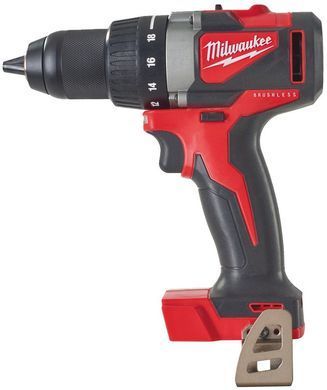 Дрель-шуруповерт аккумуляторная MILWAUKEE, M18 BLDD2-0X 4933464514 фото