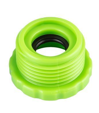 Адаптер на кран 1/2"-3/4", 30 шт, коробка-экспозитор 15G740-30 фото