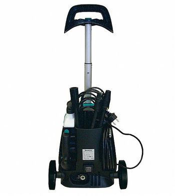 Makita Мінімийка високого тиску HW102, 1300Вт, 100бар, 360л/год, шланг 5м, 5.8кг (291744) HW102 фото