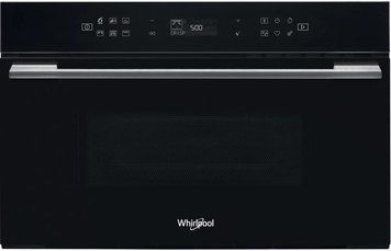 Whirlpool Микроволновая печь встраиваемая, 31л, электронное упр., 1000Вт, гриль, дисплей, черный W7MD440NB фото