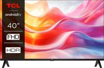 TCL Телевизор 40" LED FHD 60Hz Smart Android TV Black 40L5A фото