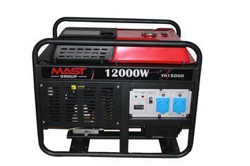 Бензиновый генератор MAST GROUP YH15000 YH15000 фото
