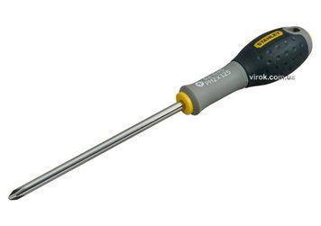 Отвертка крестовая STANLEY "FatMax": "Philips" PH2 x 125 мм