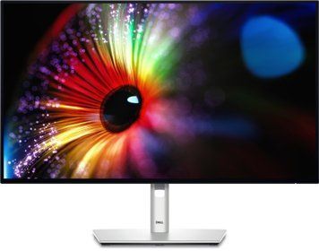 Dell Монітор 27" U2724D HDMI, DP, USB, Audio, IPS, 2560x1440, 120Hz, sRGB 100%, Pivot (372302) 210-BKVB фото