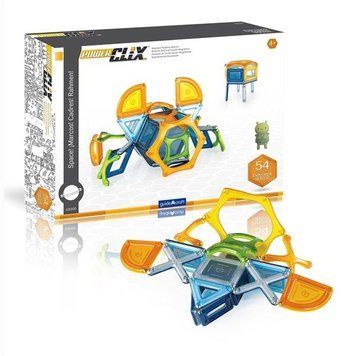 Магнитный конструктор Guidecraft PowerClix Explorer Series Космос, 54 детали (G9470) dt_1288 фото