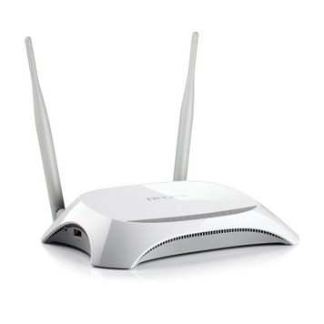 Роутер 300 Мбит / с +4lan +1USB +3G TP-Link TL-MR3420