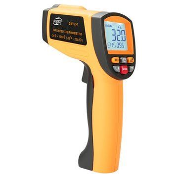 Пірометр промисловий -30-1250 &deg;C BENETECH GM1250