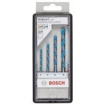 Набор сверл по бетону Bosch CYL-9 Multi Construction 4 шт(2607010521)