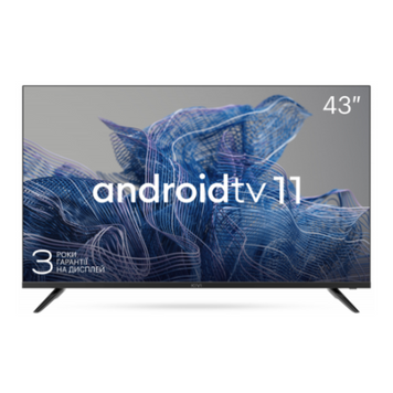 ТВ 43 ", UHD, Smart TV Kivi 43U740NB 3701709 фото