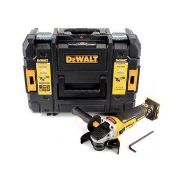 Шлифмашина угловая - болгарка бесщеточная аккумуляторная DeWALT DCG405NT DCG405NT фото