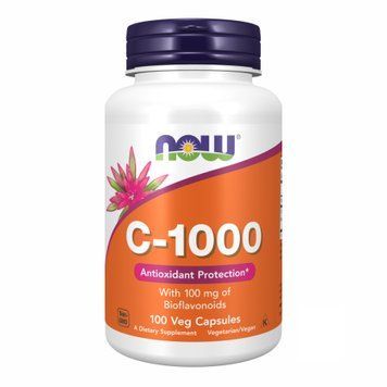 C-1000 - 100 vcaps Now Foods