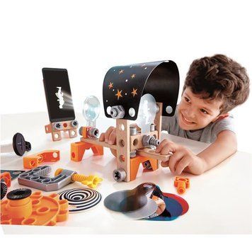 Конструктор Hape Junior Inventor Оптическая лаборатория 54 детали (E3034) dt_79166 фото