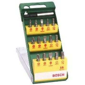 Набор бит Bosch 15шт(2607019453)