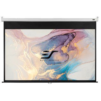 Проекційний екран ручний ELITE SCREENS M135XWH2, 16:9, 168,1x299, Мобільний, 135