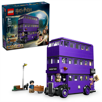 Конструктор LEGO Harry Potter Приключения на Рыцарском автобусе 499 деталей (76446)