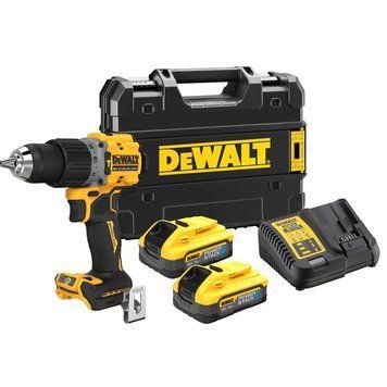 Дриль-шурупокрут акумуляторний безщітковий ударний DeWALT DCD805H2T DCD805H2T фото