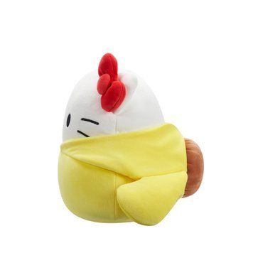 М'яка іграшка SQUISHMALLOWS серії "Хелоу Кітті" - ХЕЛОУ КІТТІ В ОБРАЗІ ПОМПОМПУРІН (20 cm) SQSN00387 фото