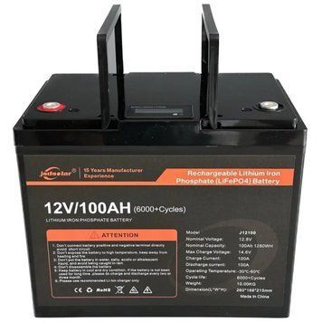 Акумулятор JSDSOLAR J12100 12В, 100АГ J12100 фото