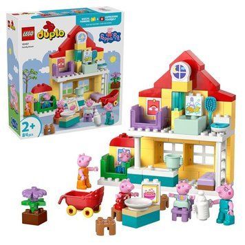 Конструктор LEGO&reg; DUPLO&reg; Пеппа Семейный дом 84 детали (10467) dt_186715 фото