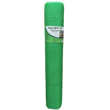 Сітка вольєрна 12*14"AgroStar"1*100 м (зелена)