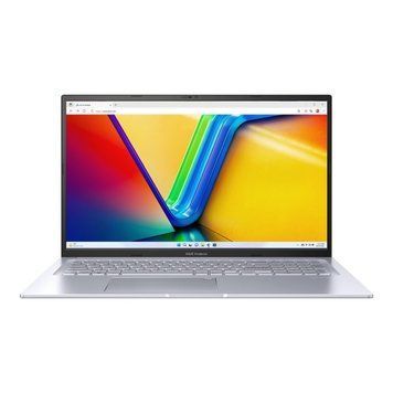 Ноутбук 17.3fim/i5-13500H/16/512/Intel Iris XE/DOS/BL/Cool Silver Asus K3704VA-AU045 (90NB1092-M001M0) 3726950 фото