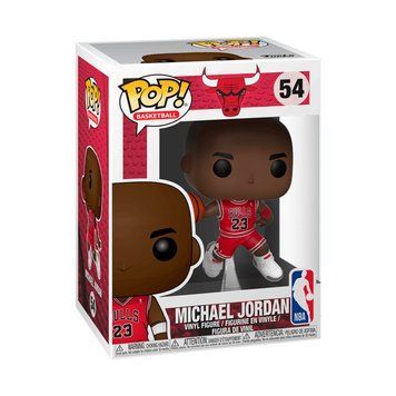 Ігрова фігурка FUNKO POP! серії "NBA: Bulls" &shy;- МАЙКЛ ДЖОРДАН