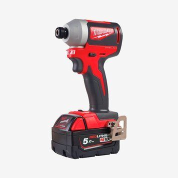 Винтоверт аккумуляторный 1/4'' HEX MILWAUKEE, M18 BLID2-502X 4933464520 фото