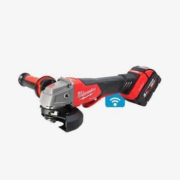 Шлифмашина угловая аккумуляторная MILWAUKEE, M18 FUEL ONEFSAG125XPDB-502X 4933478435 фото