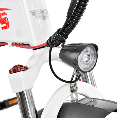 Велосипед на акумуляторній батареї HECHT COMPOS XL WHITE HECHTCOMPOSXLWHITE фото