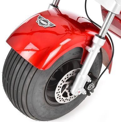 Скутер електричний HECHT COCIS RED HECHTCOCISRED фото