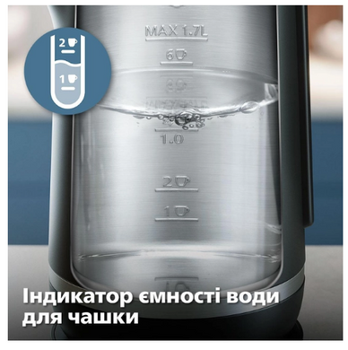 Електрочайник Philips HD9395/90 (6947049) HD9395/90 фото