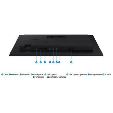 IPS 27 ", 1920*1080,100 Гц, HDMI*2, DP, USB Samsung LS27D400GAIXCI 3730041 фото