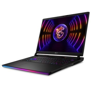 MSI Ноутбук Raider 17" QHD+, Intel i9-13980HX, 32GB, F1TB, NVD4090-16, W11, черный (368038) RAIDER_GE78HX_13VI-207UA фото