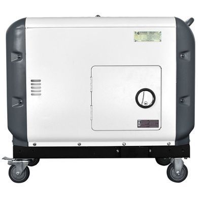 Генератор дизельний Konner&Sohnen KS 9302DE-1/3 ATSR 230/400В, 6.5/6.0кВт, 7.5/7.0кВт, 1/3Фази, АВР(ATS), електростартер, 168кг KS9302DE-1/3ATSR фото