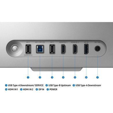 Монитор игры 4K 3D IPS 27 ", 3840*2160,165 Гц Samsung LS27FG900XXCI 3732818 фото