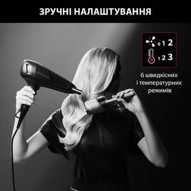 Фен Rowenta CV581LF0 (6814742) CV581LF0 фото
