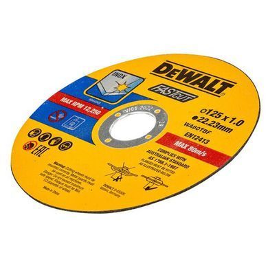 Набор отрезных кругов HIGH PERFORMANCE DeWALT DT43972